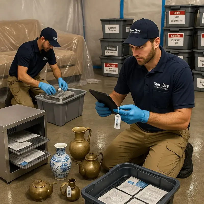 Content Protection and Restoration process in Hubbard, OH